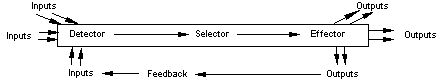 Basic systems model: inputs, process, outputs